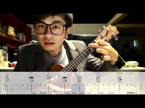 #117 Love Life 珍愛生命 永不放棄 (跟馬叔叔一起搖滾學烏克麗麗)