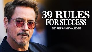 FOCUS ON YOURSELF NOT OTHERS - The Best 39 Rules For Success