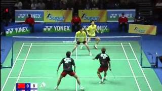 all england open 2007 Kien Keat KOO Boon Heong TAN vs Yun CAI Haifeng FU All England Open 20071