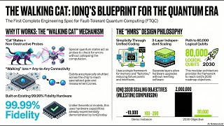 IonQ Walking Cat Architecture Explained The Blueprint for Fault Tolerant Quantum Computing