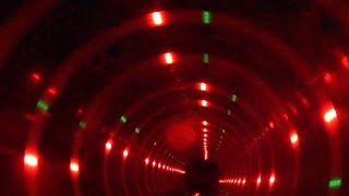 Scary Galactic Water Slide At Aquapark Wrocław