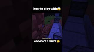 minecraft but play for kitkat 😱🤔 || Rokday94 || #minecraft #tips #viral