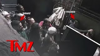 Famous Drake Watches Kourtney K's Ex Younes Bendjima Brutally Attack Man | TMZ Net Worth