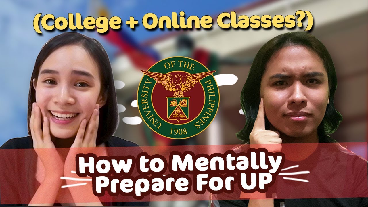 How to Mentally Prepare for UP + Online Classes - YouTube