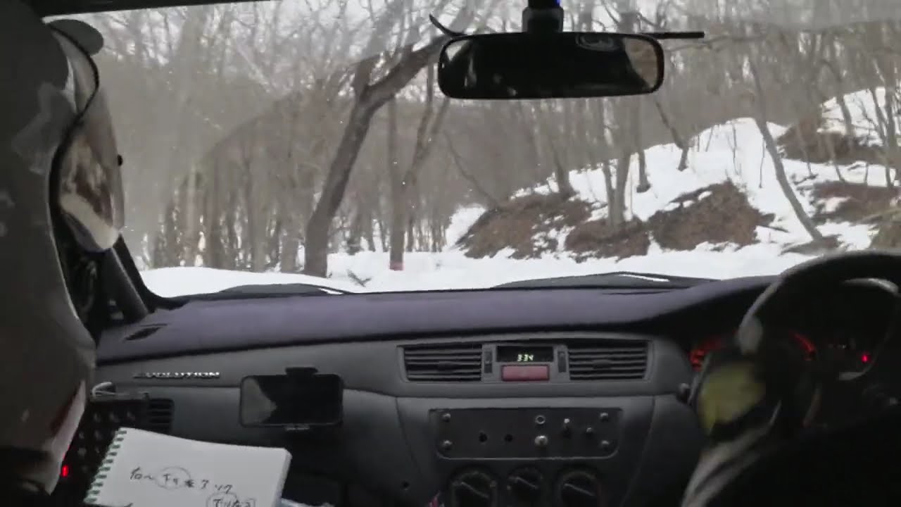 2026/2/15 北海道ブリザードラリー SS7