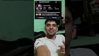 Narendra Modi 100 million follower on Instagram #modi #bjp #instagram