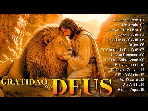 TOP GOSPEL 2026 ✝️ Gratidão de Deus | Melhores Músicas Gospel 2026 | Hinos Evangélicos de Adoração
