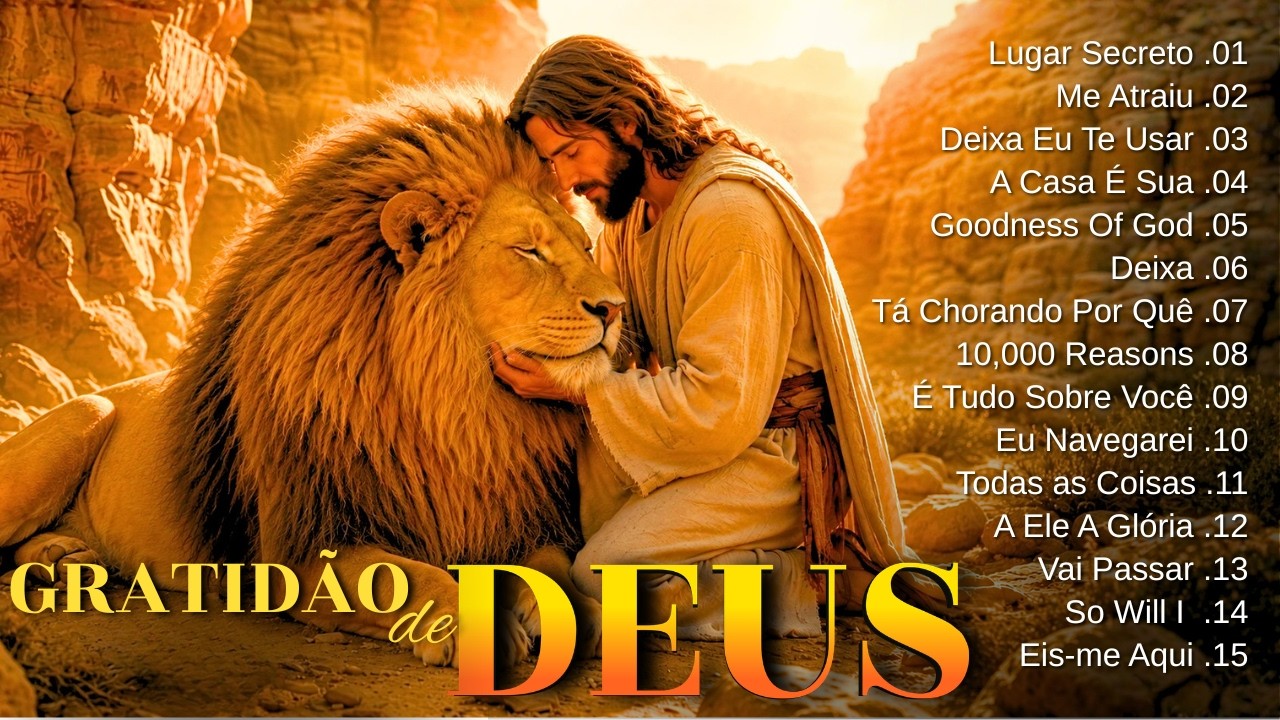 TOP GOSPEL 2026 ✝️ Gratidão de Deus | Melhores Músicas Gospel 2026 | Hinos Evangélicos de Adoração