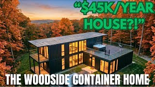 I Built a 6-Unit Shipping Container Mansion in the Woods (Full Tour & ROI)