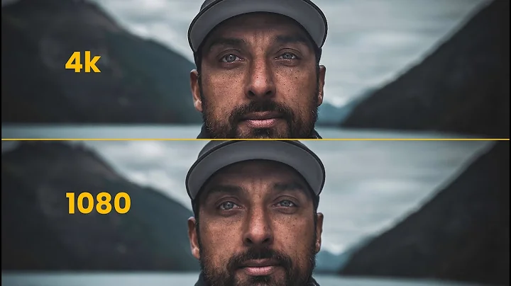 4k VS 1080 - What you need to know about RESOLUTION