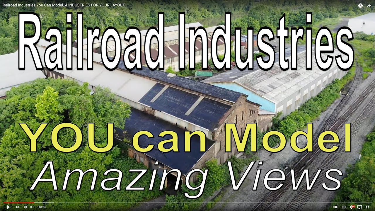Railroad Industries You Can Model. 4 INDUSTRIES FOR YOUR LAYOUT YouTube