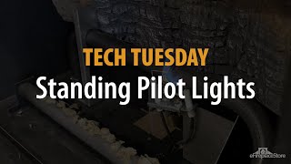 Tech Tuesday: Standing Pilot Lights- eFireplaceStore Tech Tuesday Gas Conversion Kits Efireplacestore