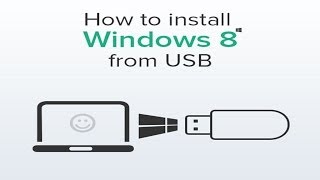 How to install Windows 8.1 from USB Step by Step Video