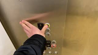 FAN FREE AMAZING STARTUP - KONE (former Dover) Hydraulic Elevator - Lord & Taylor - Stamford, CT