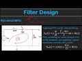 Signal Processing: RLC band-pass filter (BPF) with MATLAB