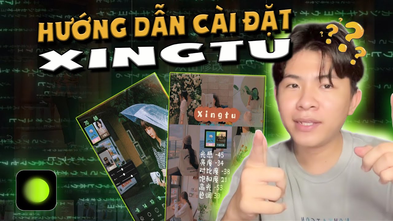 โหลด youtube iphone  New Update  Hướng Dẫn Cài Đặt App XingTu Chỉnh Ảnh Trung Quốc Trên Iphone | Cực Dễ | Vinh Trần