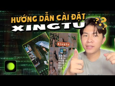 App Chỉnh Màu Trung Quốc - Hướng Dẫn Cài Đặt App XingTu Chỉnh Ảnh Trung Quốc Trên Iphone | Cực Dễ | Vinh Trần