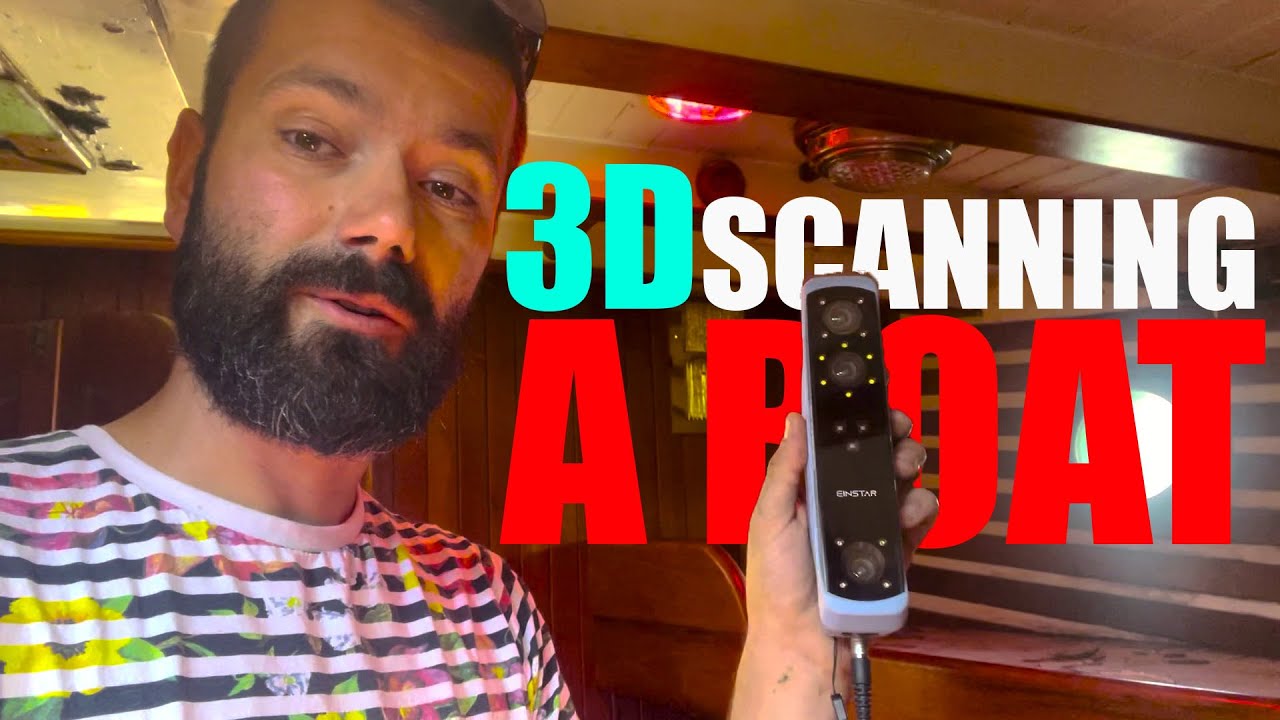 3D Scanning a Boat and FAILING