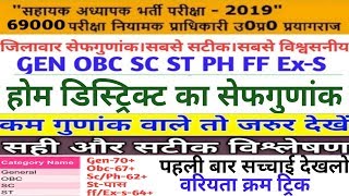 69000भर्ती।Home district सेफगुणांक।गृह जिला कितने गुणांक पर मिलेगा।सच्चाई देखलो।शेयर करें️