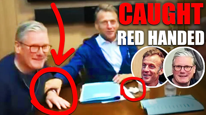 Body Language Expert Exposes What MACRON REALLY Did With the White Bag on Kiev Train
