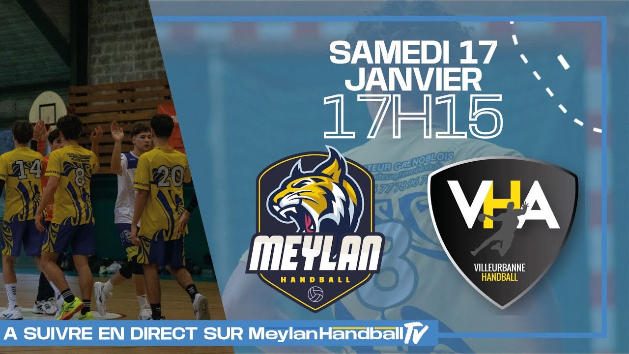 MATCH 18G1: MEYLAN / VILLERBANNE