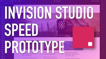 Speed Prototyping with Invision Studio