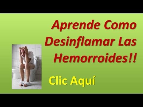 como desinflamar las hemorroides consejos simples