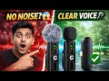 Best Mic for Mobile Vlogging 🔥 Noise Cancellation Wireless Mic Unboxing