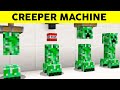 Redstone Creeper Making Machine