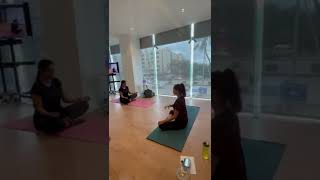 Yoga Session At Z House Karachi