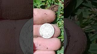 139 Yr Old Silver! #metaldetecting #silverstacking #silver #treasuresearch #coincollecting