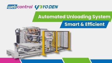 Automated Unloading System for Slitting Lines, Model: UHS-II | YODEN