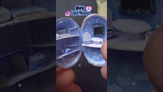 ✨Diy Cold ❄️ House || #shorts #miniaturecraft #AglaMini010