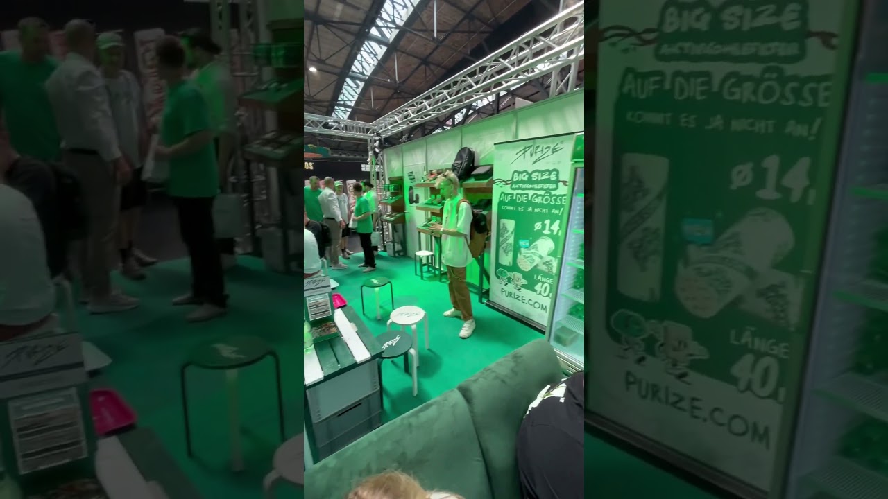 Talking Terps X Purize Booth 