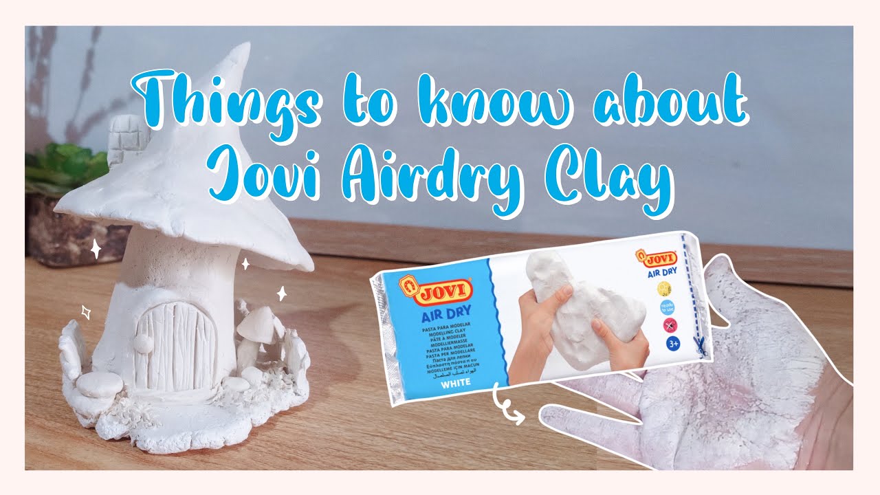 VARNISH AIR DRY CLAY - to glaze or not to glaze - DIY clay at home 