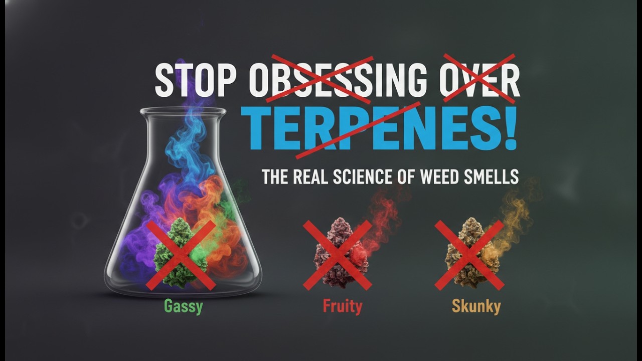 The Terpene Myth  Re evaluating the Chemistry of Cannabis Aroma