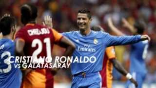Cristiano Ronaldo Against Galatasaray 27 Clips Awesome 720P