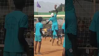 Anaconda Single Hand Shot Semifinal Match Gumma Vollyball Tournament