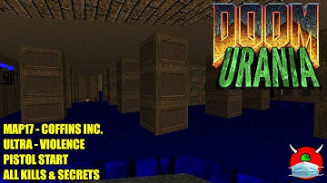 Doom 2 Urania - MAP17 Coffins Inc - UVMAX No Commentary