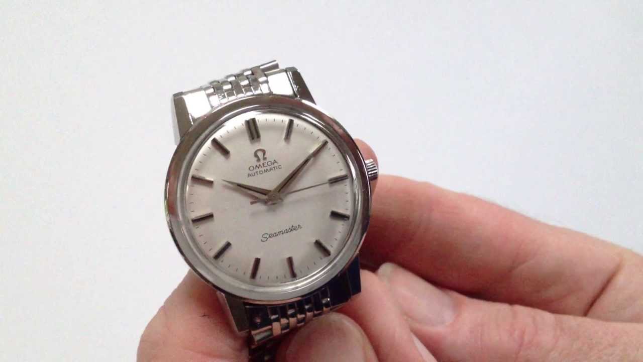 OMEGA, Seamaster, Ref.165.003, circa 1965