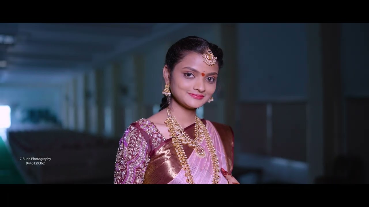 Sahithi + Sanjay Engagement Song 