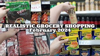 February 2024 Realistic Grocery Shopping With Prices  Silent Vlog in Metro Supermarket