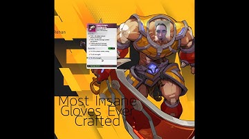 [Torchlight Infinite] Best Endgame Fire Whirlwind Berserker Gloves Crafting Guide - 400+ FE Budget