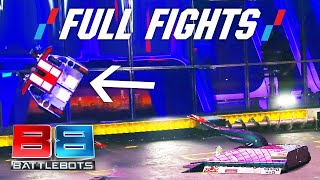 This Battlebot's Flipper Is CRAZY Powerful | Season 4 Episode 6 (Part 1) | BATTLEBOTS