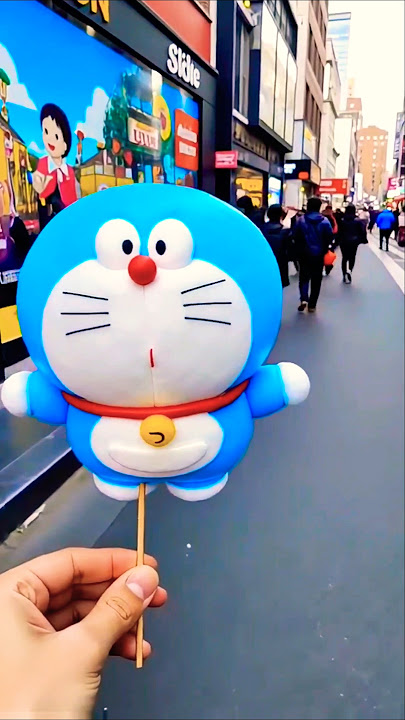 Boneka Doraemon #boneka #doraemon #shorts