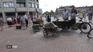 Flashmob Van Servus Tijdens Het Verzet Kraakt-Koopzondag In Almelo