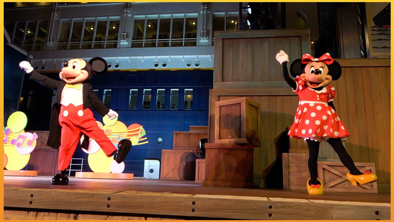 高画質】夜回のDブロック最前列！ジャンボリミッキー・レッツダンス