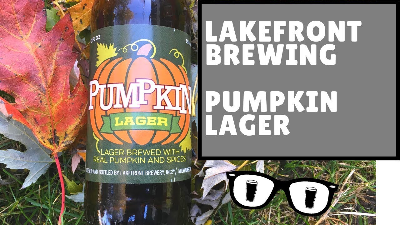 Lakefront Brewing - Pumpkin Lager
