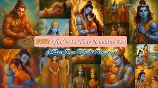 POV: You’re in Your Devotee Era✨ | Shree Ram Bhakti Playlist | AI Devotional Bhajans | Bhakti Shorts Thumb