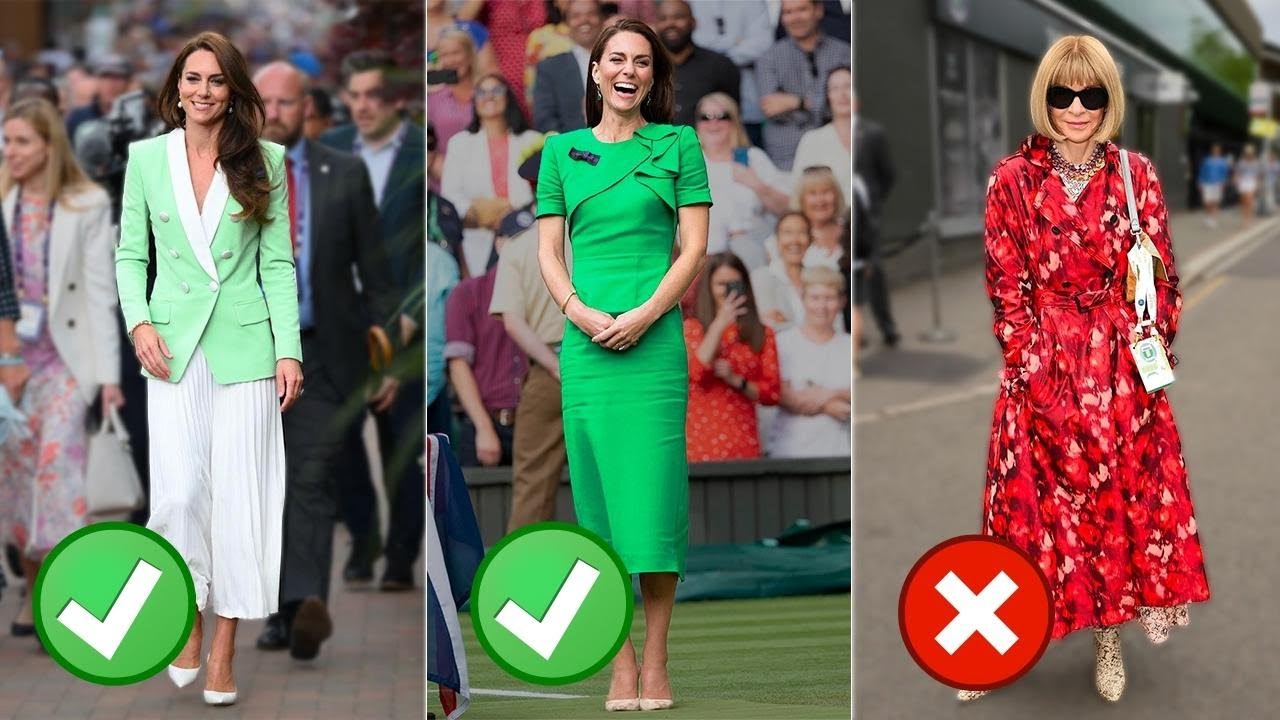Wimbledon 2023 Fashion: BEST and WORST dressed